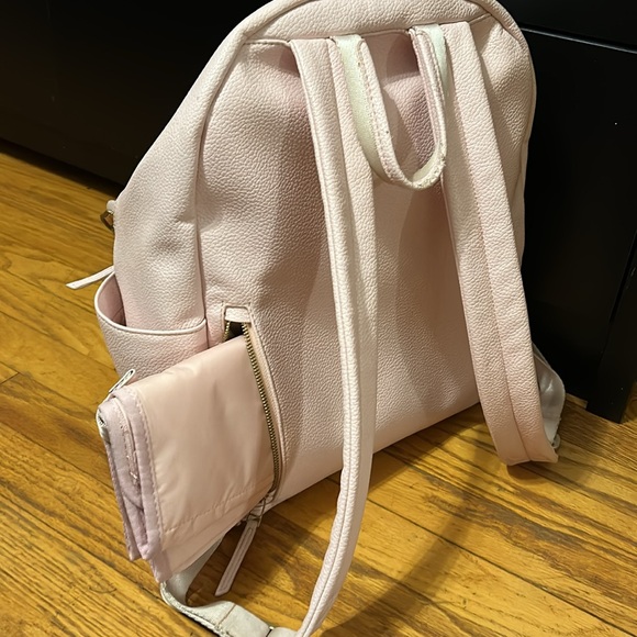 Freshly Picked Backpack Diaper Bag - Blush Pink - Picture 5 of 6